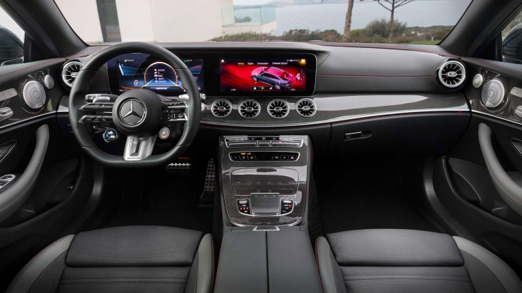 Mercedes-AMG E 53 4MATIC+ Cabriolet và Coupe 2021 ra mắt: Đối trọng của của BMW M4 và Audi RS5