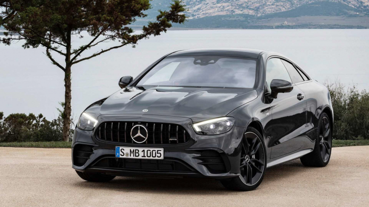 Mercedes-AMG E 53 4MATIC+ Cabriolet và Coupe 2021 ra mắt: Đối trọng của của BMW M4 và Audi RS5
