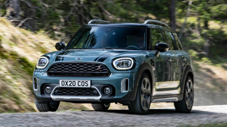 MINI Countryman 2021 chính thức xuất hiện: nâng cấp toàn diện từ trong ra ngoài