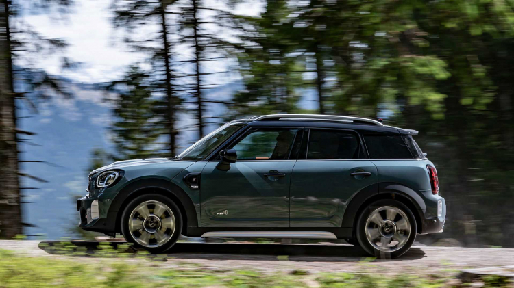 MINI Countryman 2021 chính thức xuất hiện: nâng cấp toàn diện từ trong ra ngoài