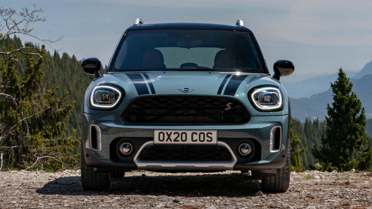 MINI Countryman 2021 chính thức xuất hiện: nâng cấp toàn diện từ trong ra ngoài