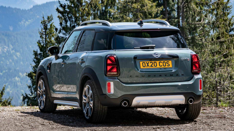 MINI Countryman 2021 chính thức xuất hiện: nâng cấp toàn diện từ trong ra ngoài