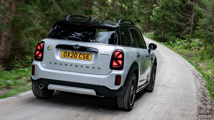 MINI Countryman 2021 chính thức xuất hiện: nâng cấp toàn diện từ trong ra ngoài