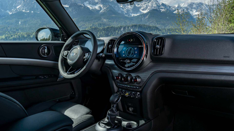 MINI Countryman 2021 chính thức xuất hiện: nâng cấp toàn diện từ trong ra ngoài