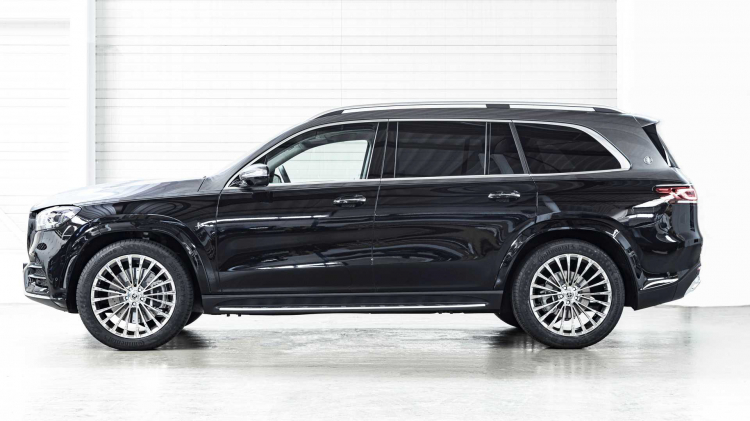 Cận cảnh Mercedes GLS 2020 hóa Maybach G600 qua bàn tay hãng độ Hofele