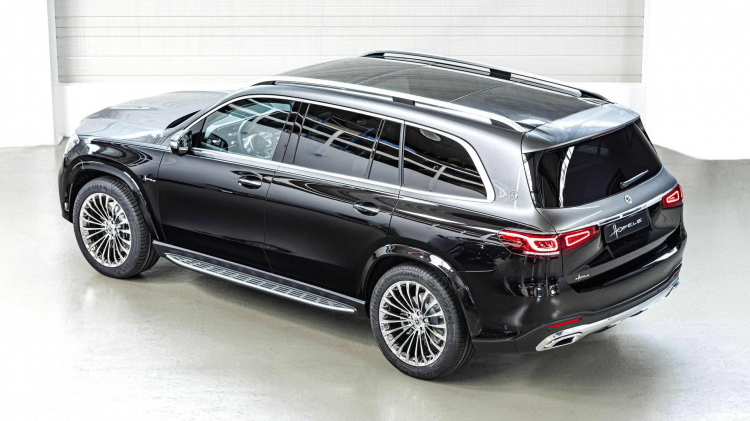 Cận cảnh Mercedes GLS 2020 hóa Maybach G600 qua bàn tay hãng độ Hofele