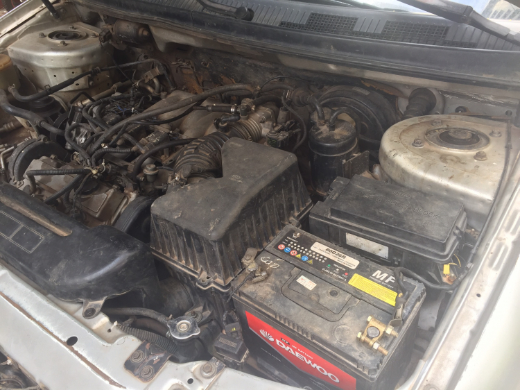 Bệnh của KIA Carnival cũ Bệnh của KIA Carnival cũ