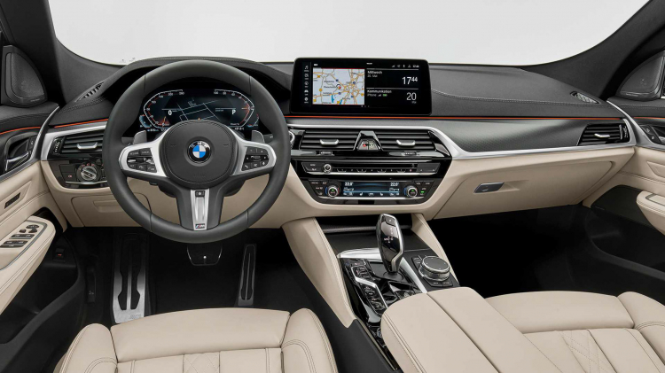 BMW 6 Gran Turismo LCI 2021: Thiết kế quyến rũ, dùng động cơ mild-hybrid
