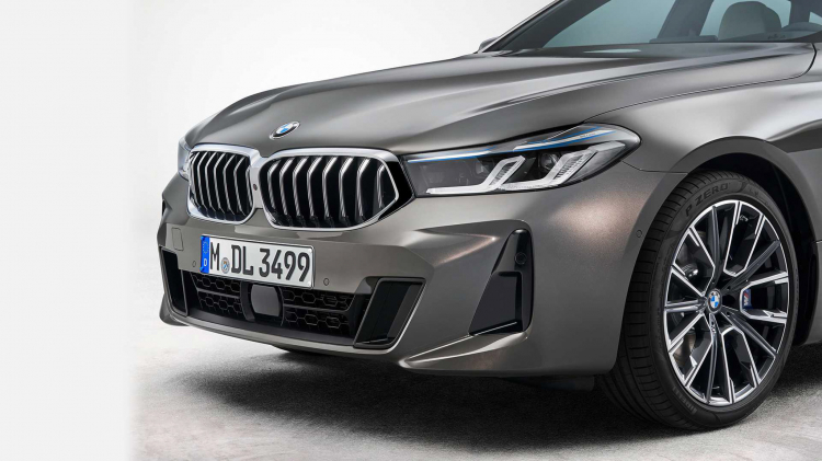 BMW 6 Gran Turismo LCI 2021: Thiết kế quyến rũ, dùng động cơ mild-hybrid