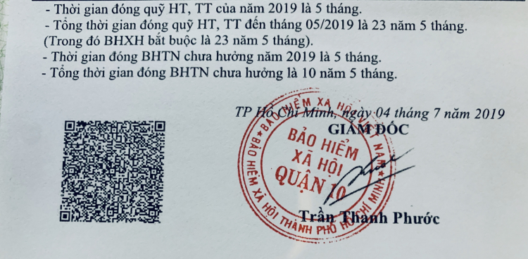 lấy bảo hiểm xã hội 1 lần