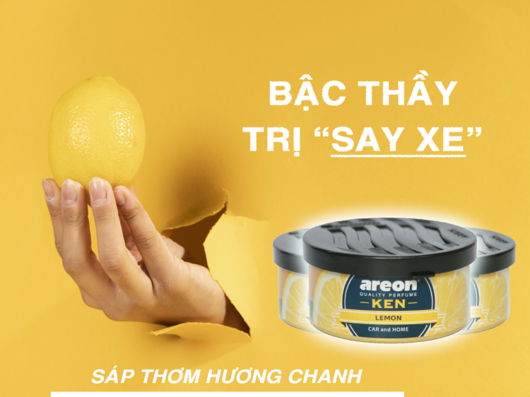 CÁCH CHỌN MÙI NƯỚC HOA Ô TÔ PHÙ HỢP TÍNH CÁCH