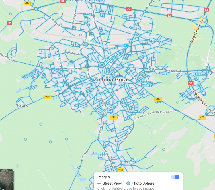 Hình Google Street ở Đức sao ít vậy mấy anh ?