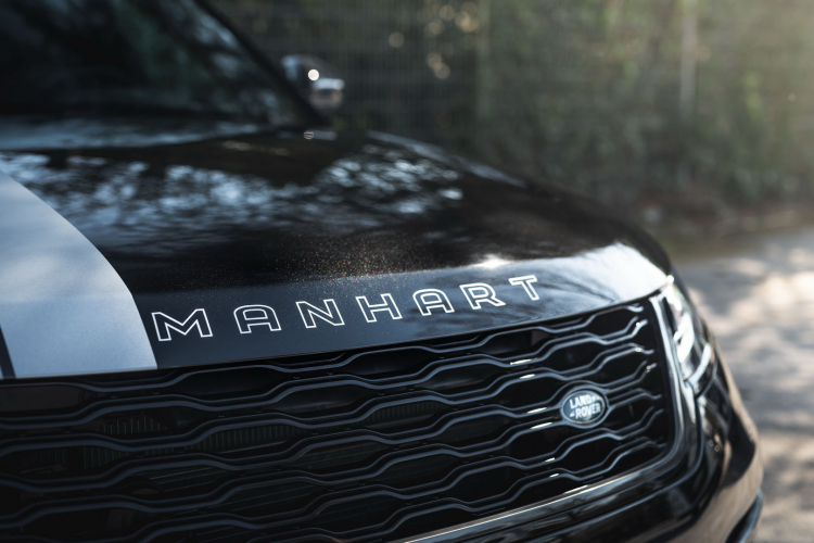 Range Rover Velar mạnh gần 600 mã lực qua bàn tay của hãng độ Manhart