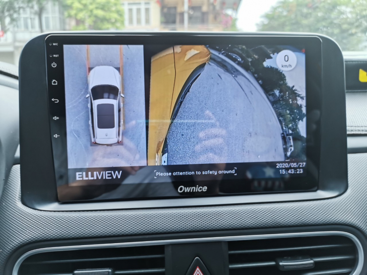 Camera 360 độ ô tô ELLIVIEW V4 độc đáo hoàn toàn mới của ICAR Việt Nam Camera 360 độ ô tô ELLIVIEW V4 độc đáo hoàn toàn mới của ICAR Việt Nam