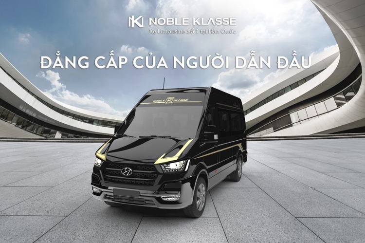 Noble Klasse Limousine 10 chỗ cao cấp