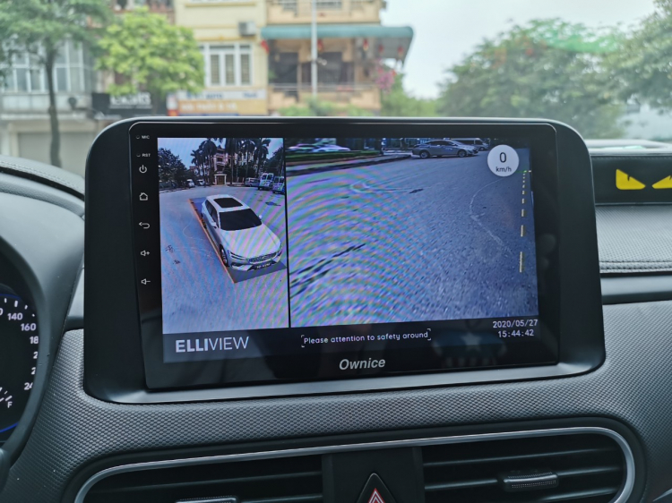 Camera 360 độ ô tô ELLIVIEW V4 độc đáo hoàn toàn mới của ICAR Việt Nam