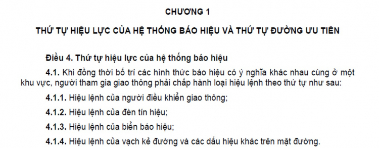 Biển P127 và lỗi không tuân thủ hiệu lệnh, chỉ dẫn của biển báo hiệu