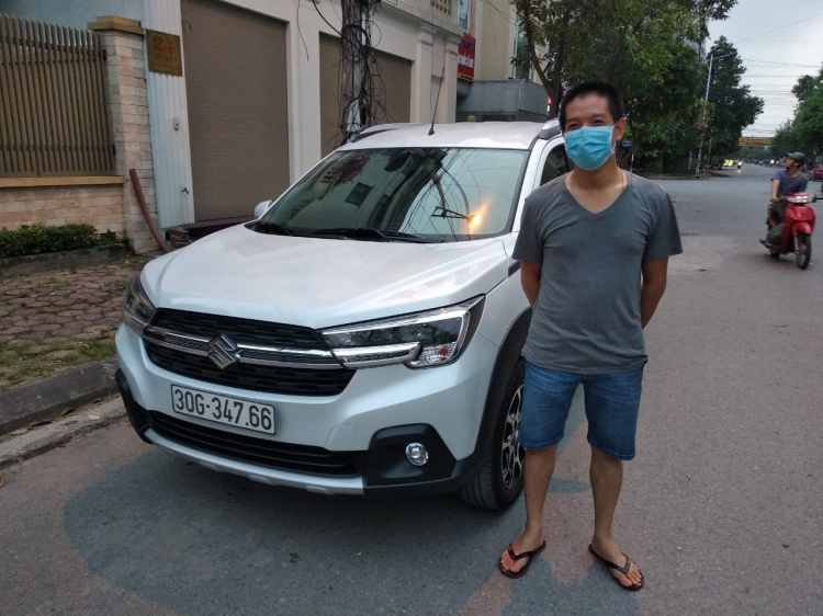 Chủ xe Suzuki XL7 chia sẻ hành trình mua xe và những đánh giá ban đầu Chủ xe Suzuki XL7 chia sẻ hành trình mua xe và những đánh giá ban đầu