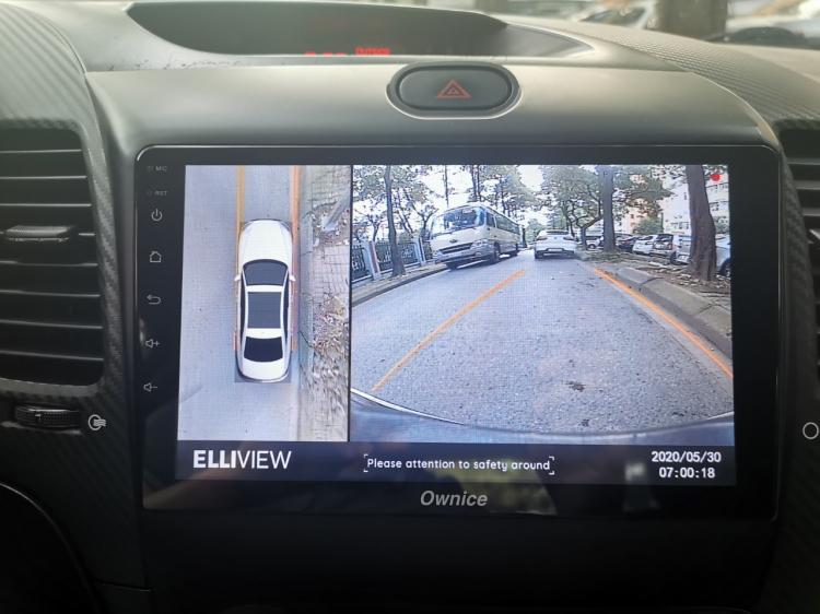 Review camera 360 Elliview V4 được lắp trên xe Kia K3 cùng đầu Android Ownice C960 Review camera 360 Elliview V4 được lắp trên xe Kia K3 cùng đầu Android Ownice C960