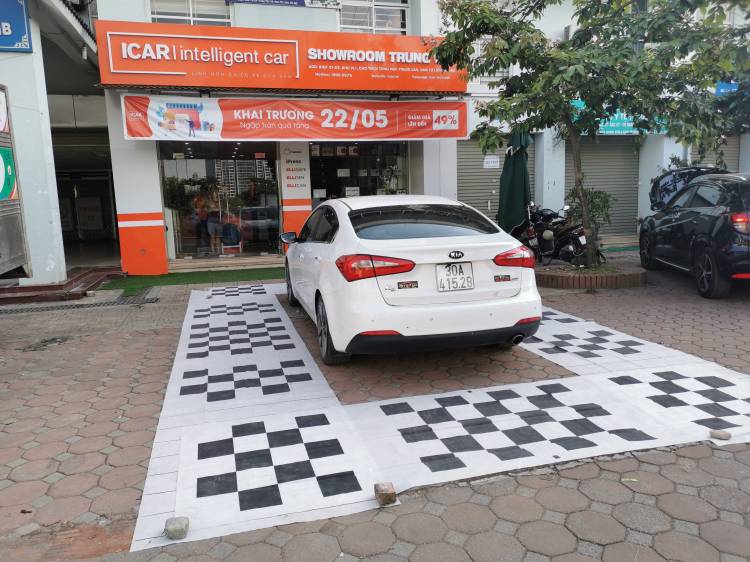 Review camera 360 Elliview V4 được lắp trên xe Kia K3 cùng đầu Android Ownice C960 Review camera 360 Elliview V4 được lắp trên xe Kia K3 cùng đầu Android Ownice C960