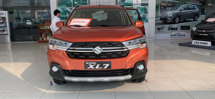 Chủ xe Suzuki XL7 chia sẻ hành trình mua xe và những đánh giá ban đầu