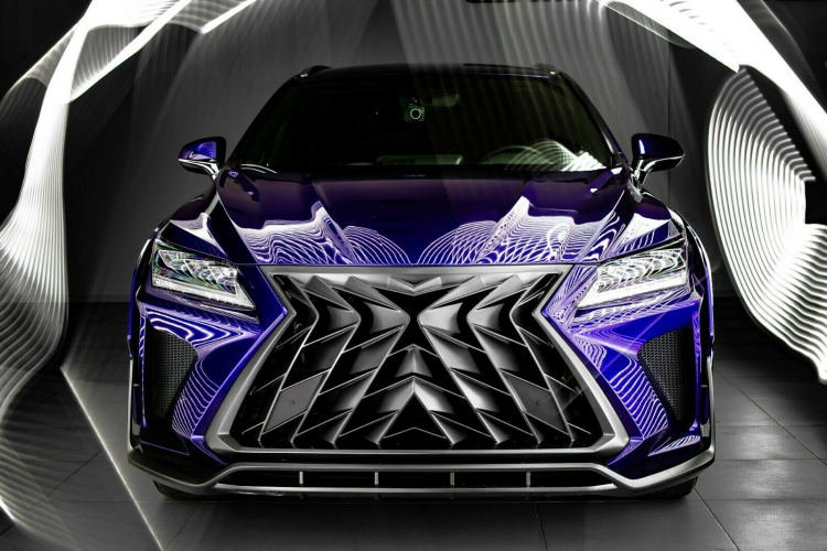 Bộ đôi Lexus RX và Lexus NX hóa “quái vật” với bộ bodykit từ Nga