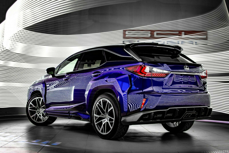 Bộ đôi Lexus RX và Lexus NX hóa “quái vật” với bộ bodykit từ Nga