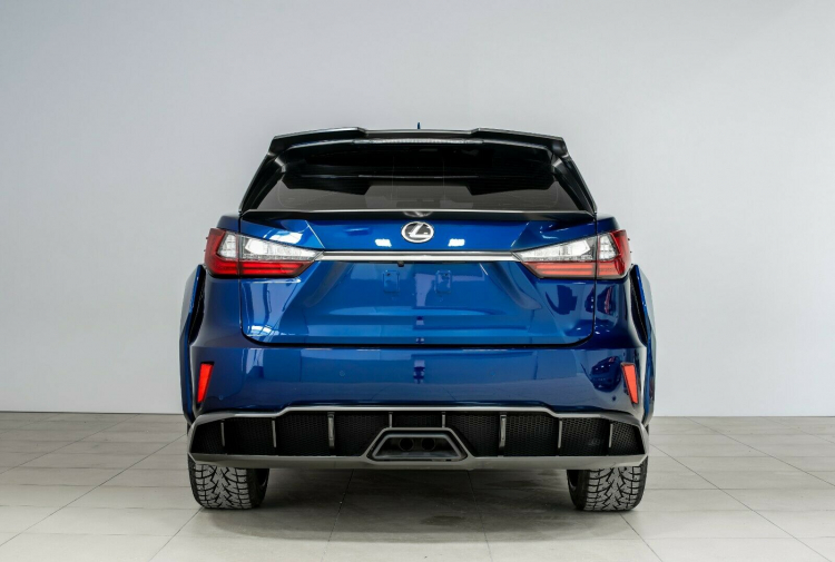 Bộ đôi Lexus RX và Lexus NX hóa “quái vật” với bộ bodykit từ Nga