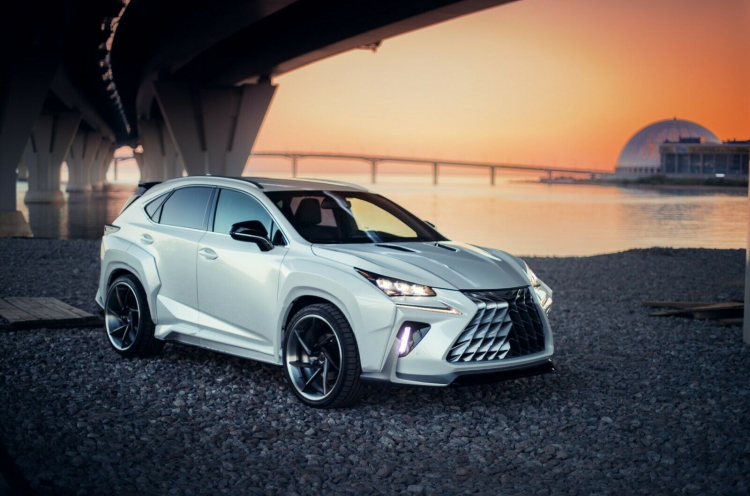 Bộ đôi Lexus RX và Lexus NX hóa “quái vật” với bộ bodykit từ Nga