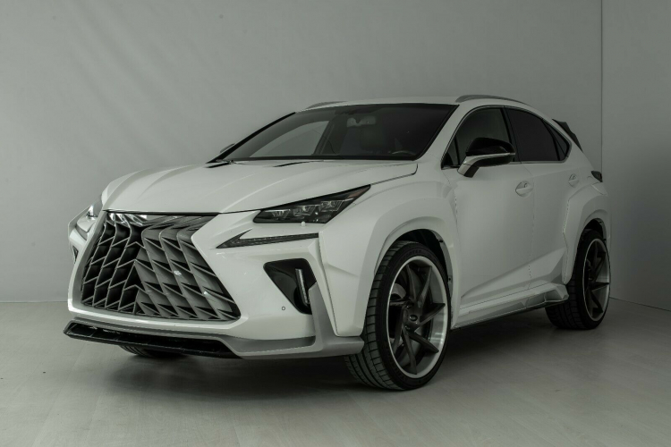 Bộ đôi Lexus RX và Lexus NX hóa “quái vật” với bộ bodykit từ Nga