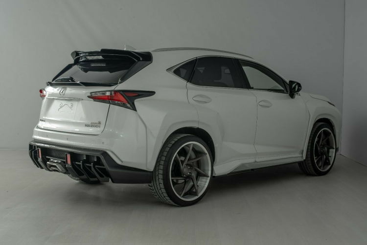 Bộ đôi Lexus RX và Lexus NX hóa “quái vật” với bộ bodykit từ Nga