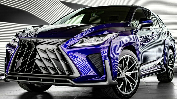 Bộ đôi Lexus RX và Lexus NX hóa “quái vật” với bộ bodykit từ Nga