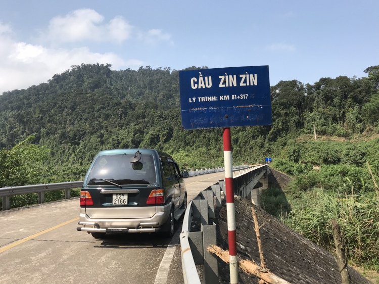 Hỏi đường đi Khe Sanh theo QL14 và từ Khe Sanh đi Phong Nha