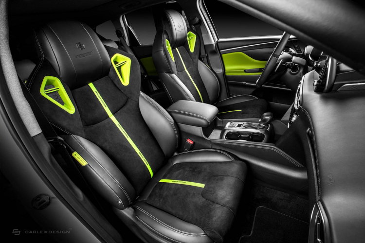 Không nhận ra Hyundai Santa Fe với gói độ từ Carlex Design Không nhận ra Hyundai Santa Fe với gói độ từ Carlex Design