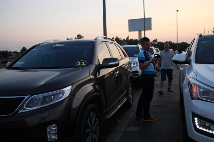 NƠI TỤ TẬP ĂN CHƠI VÀ ĐÓN CHÀO THÀNH VIÊN MỚI CỦA AE SORENTO ! NƠI TỤ TẬP ĂN CHƠI VÀ ĐÓN CHÀO THÀNH VIÊN MỚI CỦA AE SORENTO !