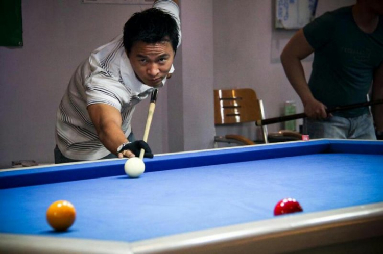 Tiểu hội SNOOKER-BILLIARDS-BOWLING của SFC