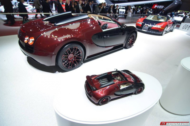 Những "ngôi sao" siêu xe tại Geneva Motor Show 2015