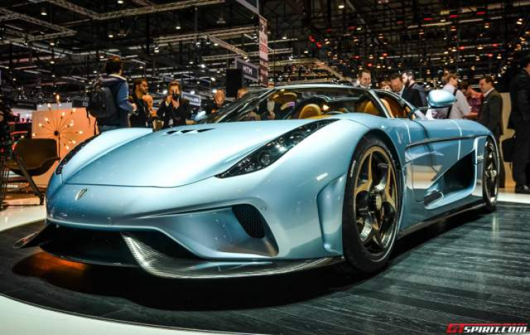 Những "ngôi sao" siêu xe tại Geneva Motor Show 2015