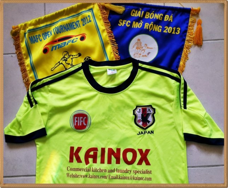 Đội bóng FIFC tập trung tham gia giải OS FUTSAL CHAMPIONS 2015 Đội bóng FIFC tập trung tham gia giải OS FUTSAL CHAMPIONS 2015