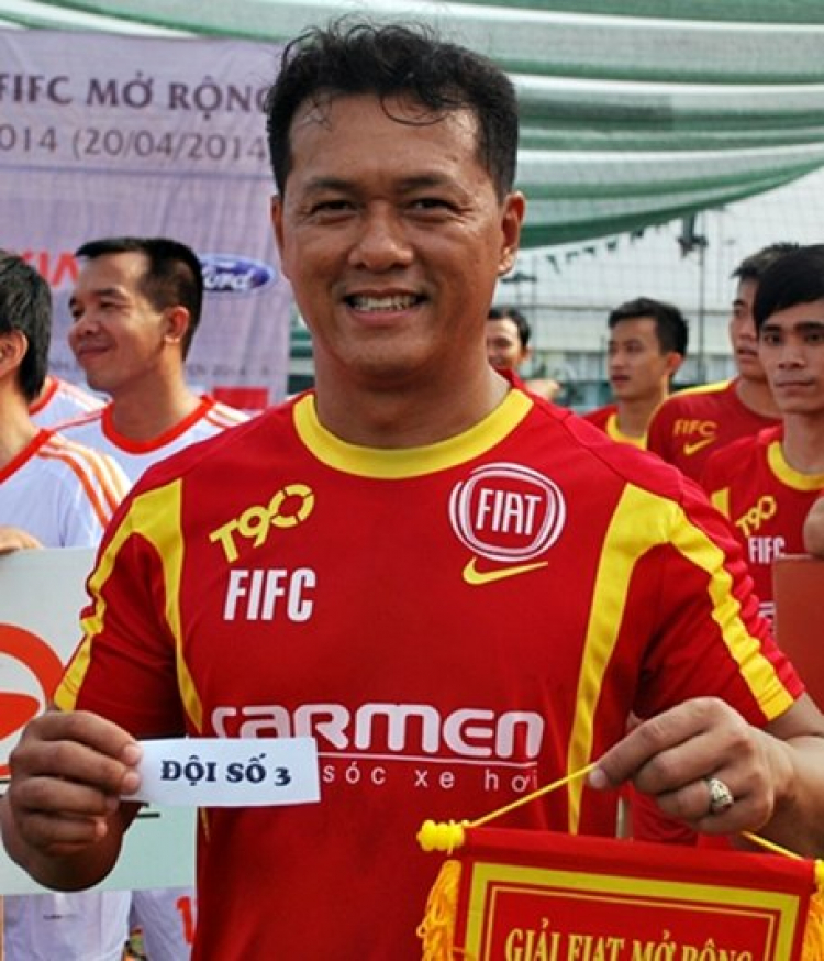 Đội bóng FIFC tập trung tham gia giải OS FUTSAL CHAMPIONS 2015