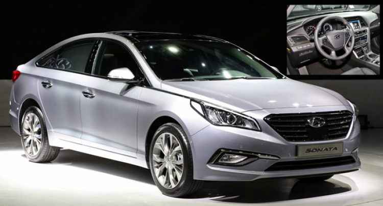 Hyundai Sonata 2015 giảm giá còn dưới 1 tỷ đồng