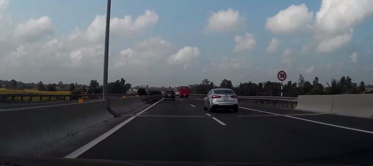 bắn tốc độ đoạn 100km trên cao tốc SG- TL