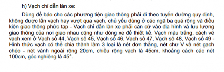 Những vạch kẻ đường khi lưu thông không được phép đè & được phép đè !