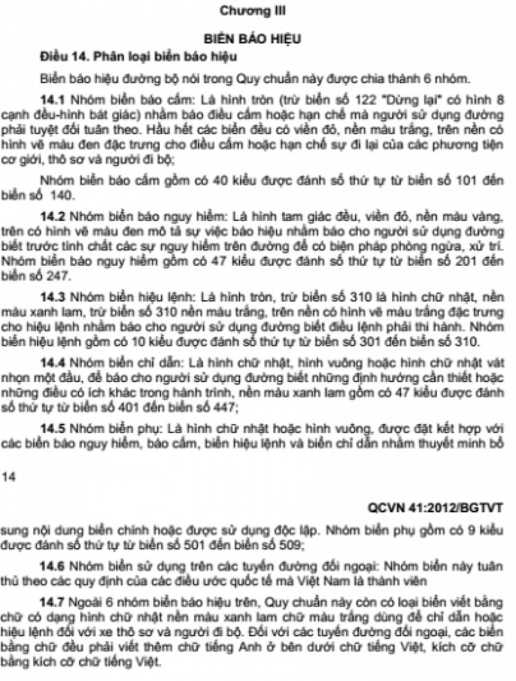 Biển báo 412 ,