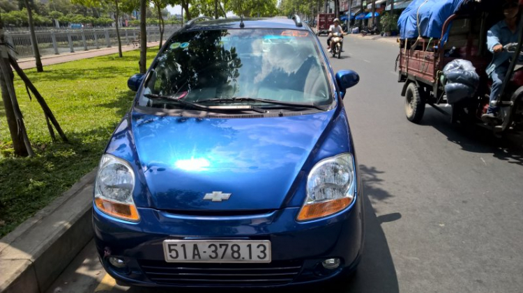 Chia sẻ cảm nhận về Chevy Spark LTZ Zest