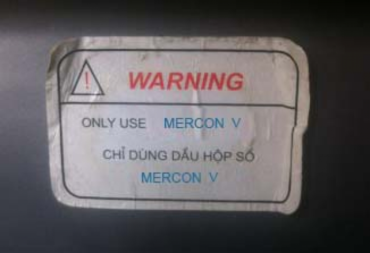 Nhớt hộp số cho Escape Nhớt hộp số cho Escape