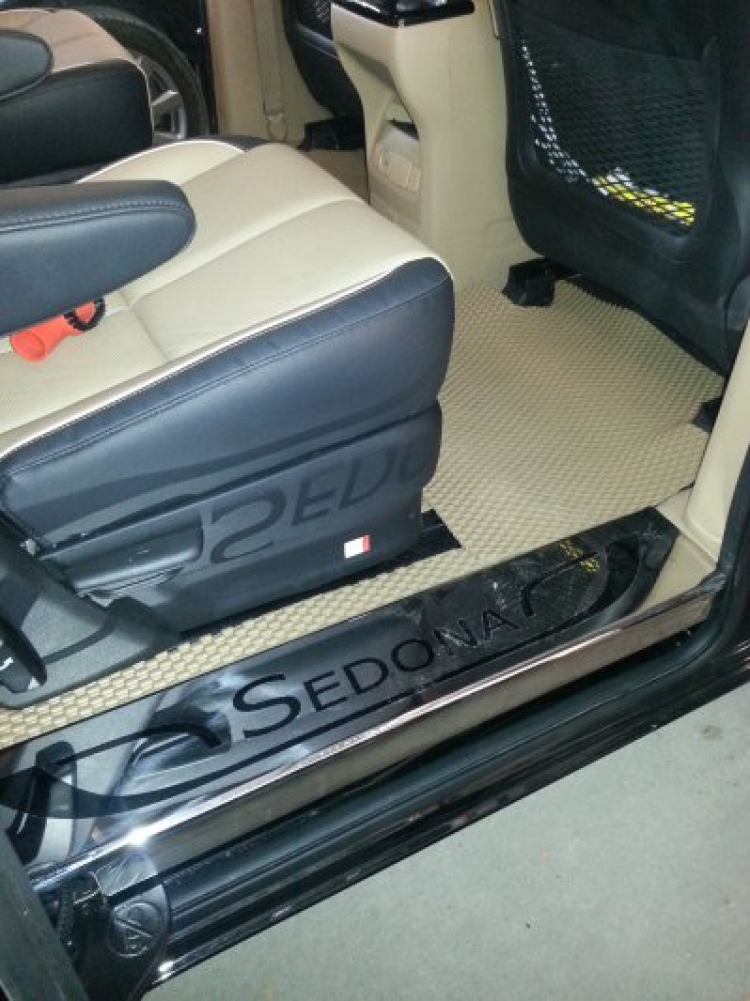 Các chủ xe Kia Sedona 2015 vào đây đánh giá xe mới mua Các chủ xe Kia Sedona 2015 vào đây đánh giá xe mới mua