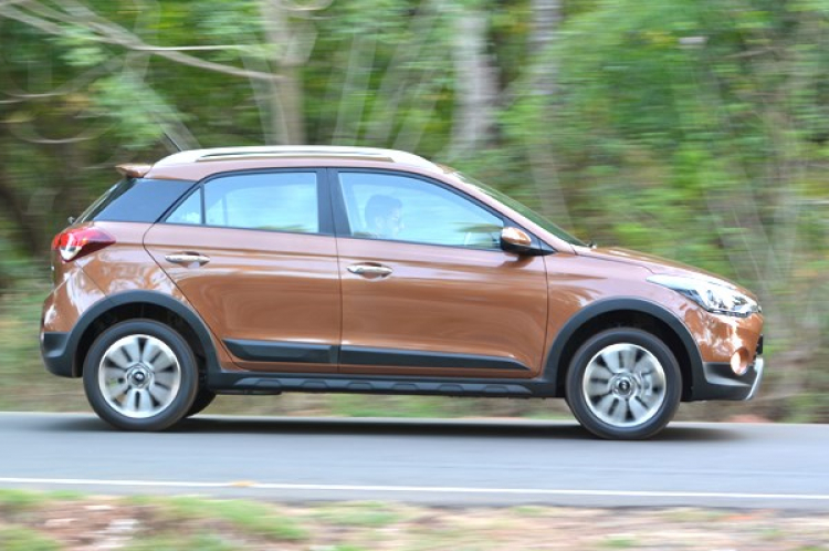 Hyundai chuẩn bị trình làng crossover cỡ nhỏ giá rẻ