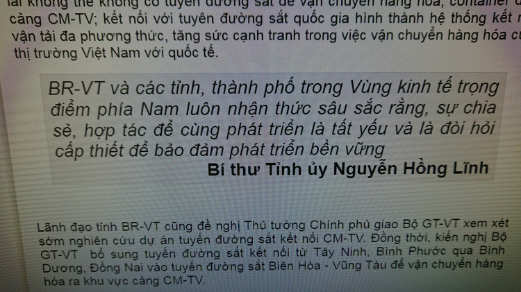 Dự đoán khu vực phát triển mạnh trong 10 năm tới ????