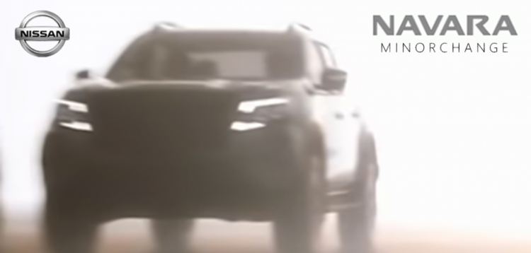 Nissan Navara sắp có bản facelift mới: Máy dầu 2.3L twin-turbo mạnh 190 mã lực